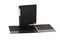 Avery Standard 3 Ring Binder with Label Holder, 2" Round Rings, 375-Sheet Capacity, 2.8 Inch Wide Spine, 1 Black Binder, Ideal for Lightweight Organization and Occasional Referencing (04501)